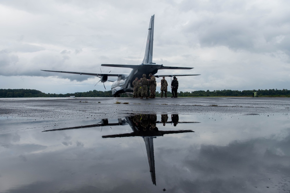 435th CRG strengthen interoperability with Allies and partners during Agile Bison 25-2