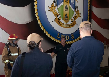 USS Kearsarge Conducts Damage Control Training Evolution