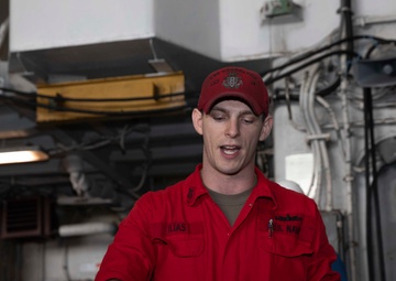 USS Kearsarge Conducts Damage Control Training Evolution