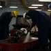 USS Kearsarge Conducts Anchor Chain Maintenance