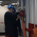 USS Kearsarge Conducts Anchor Chain Maintenance