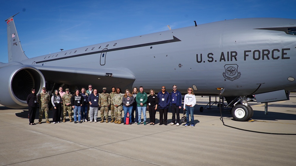 Educators take flight with Ohio National Guard