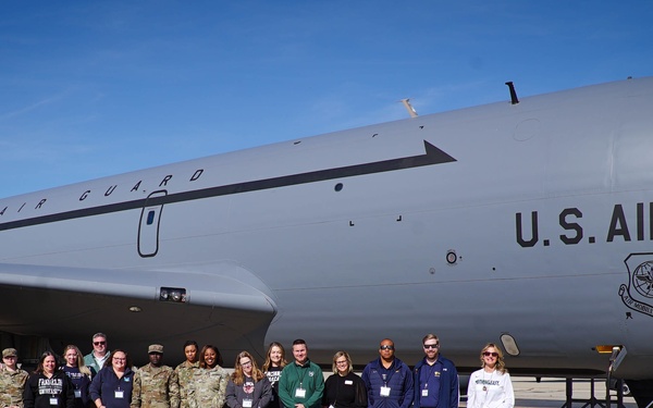 Educators take flight with Ohio National Guard