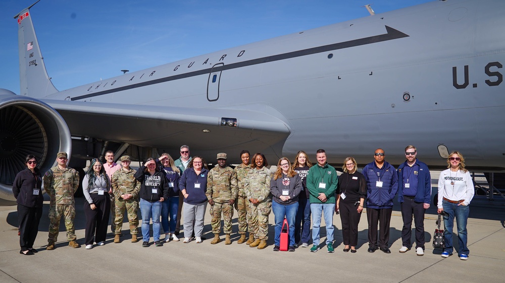 Educators take flight with Ohio National Guard