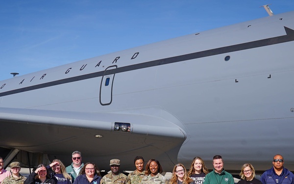 Educators take flight with Ohio National Guard