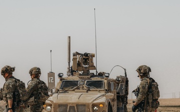 CENTCOM Forces Remove ISIS Operatives in Syria After Large-Scale Strike