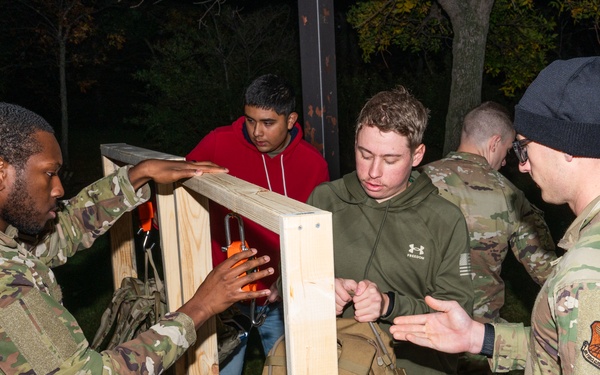 Team Minot challenges themselves in 2025 Norwegian Foot March