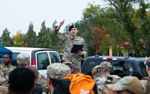 Team Minot challenges themselves in 2025 Norwegian Foot March