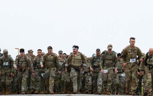 Team Minot challenges themselves in 2025 Norwegian Foot March