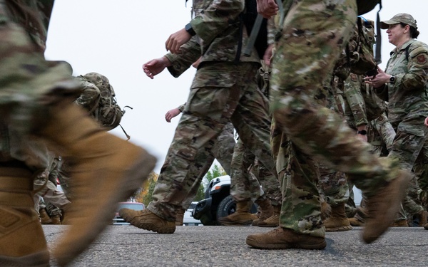 Team Minot challenges themselves in 2025 Norwegian Foot March