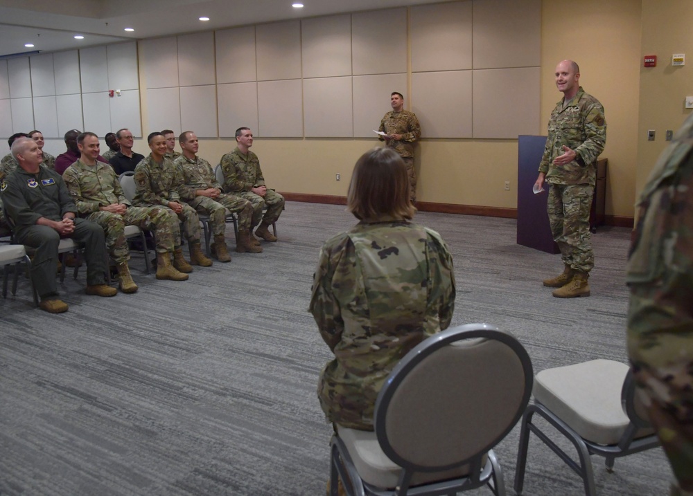 Detachment 2 activates during ceremony