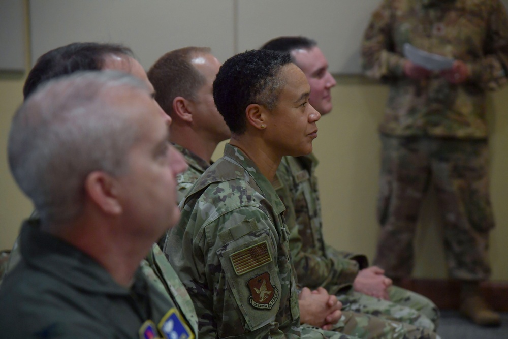 Detachment 2 activates during ceremony