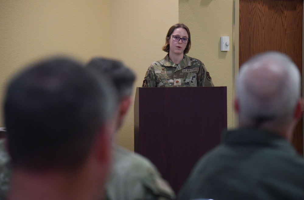 Detachment 2 activates during ceremony