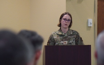 Detachment 2 activates during ceremony