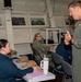 Commanding Officer and Executive Officer Speak During Command Indoctrination onboard USS Essex.