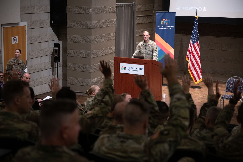 Minnesota National Cyber Symposium attracts international partners