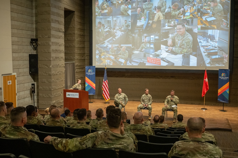 Minnesota National Cyber Symposium attracts international partners