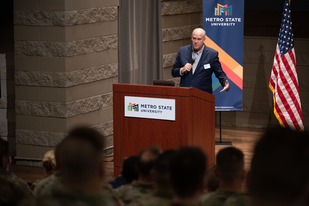 Minnesota National Cyber Symposium attracts international partners