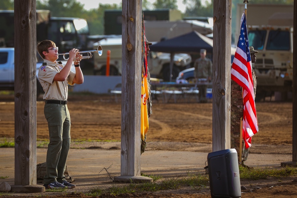 1-194th CAB Hosts 2025 Bataan Memorial March at Camp Ripley