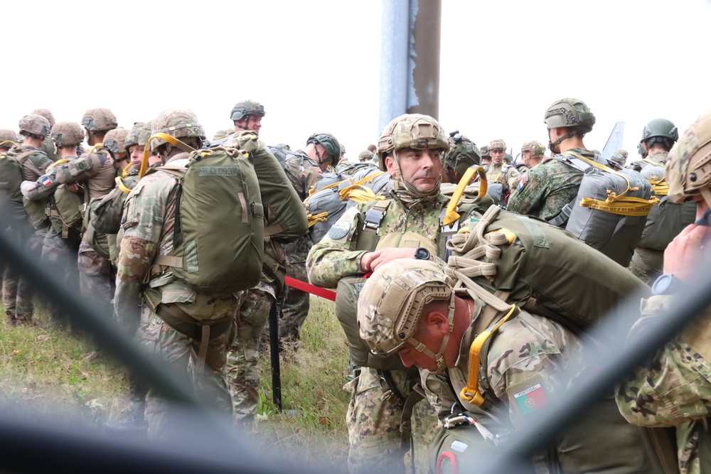 Falcon Leap 25 Honors Legacy of Allied Unity 81 Years After Market Garden