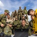 NATO Allies gather for a review during Engineer Thunder 2025