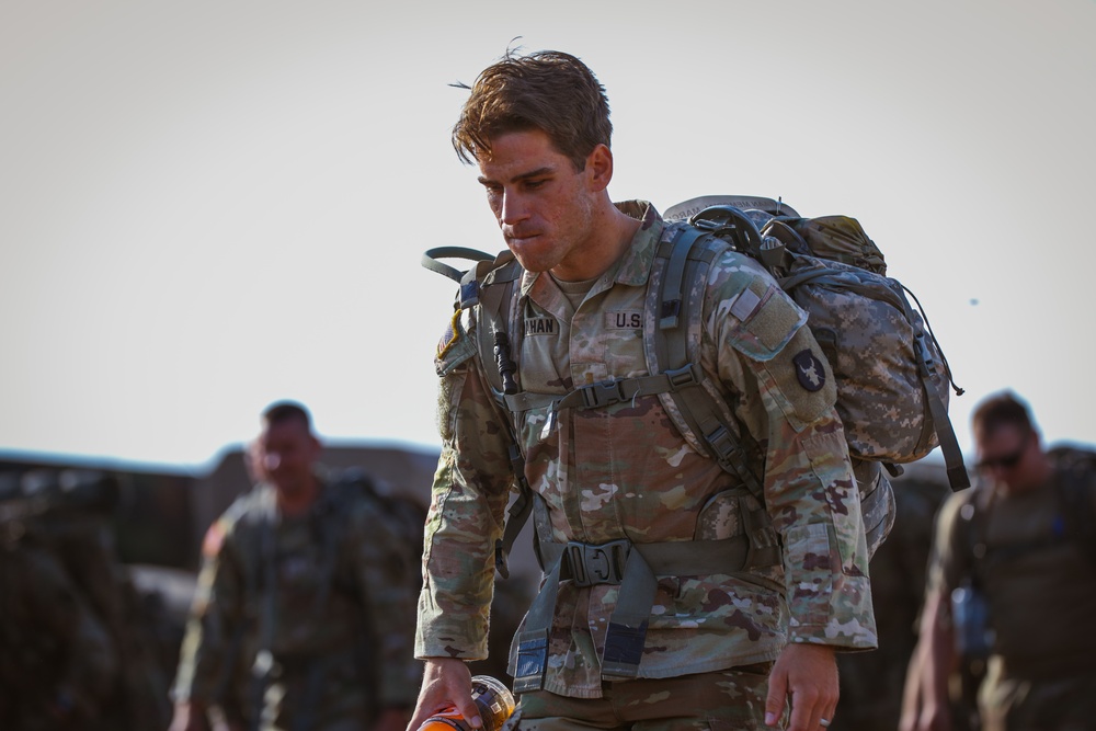 1-194th CAB Hosts 2025 Bataan Memorial March at Camp Ripley