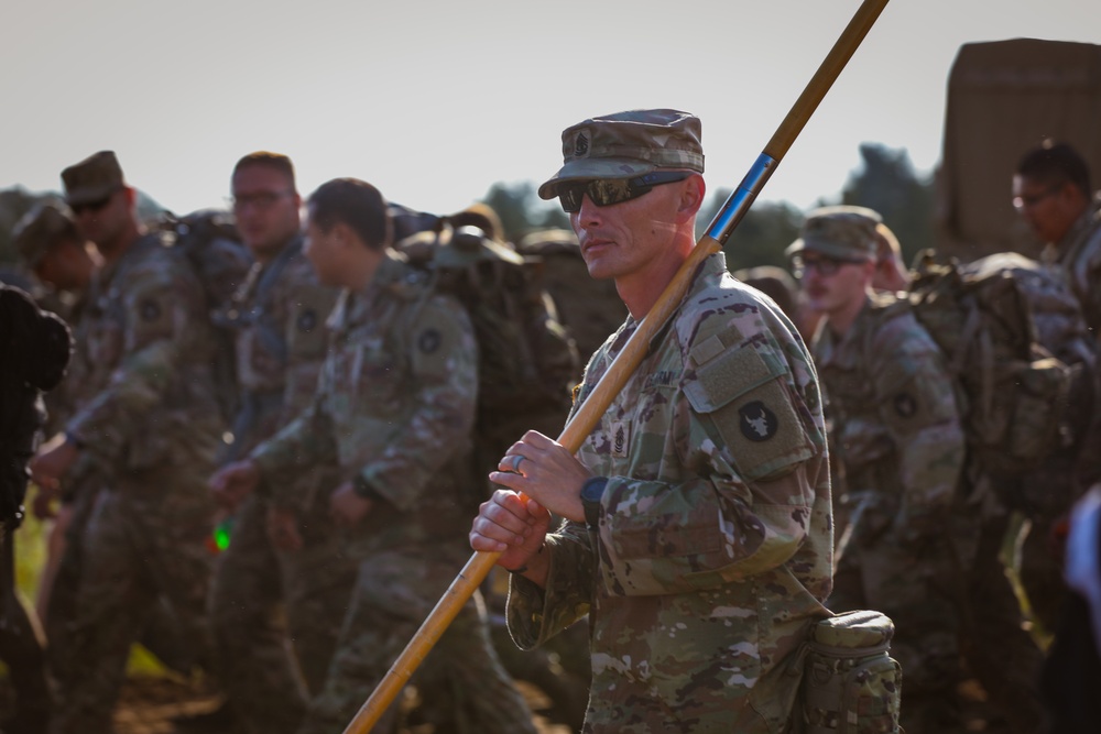 1-194th CAB Hosts 2025 Bataan Memorial March at Camp Ripley