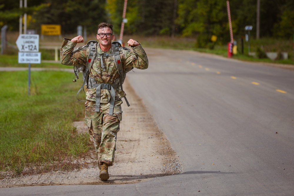 1-194th CAB Hosts 2025 Bataan Memorial March at Camp Ripley