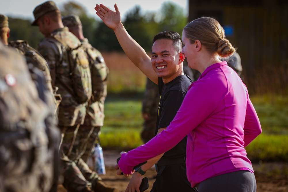 1-194th CAB Hosts 2025 Bataan Memorial March at Camp Ripley