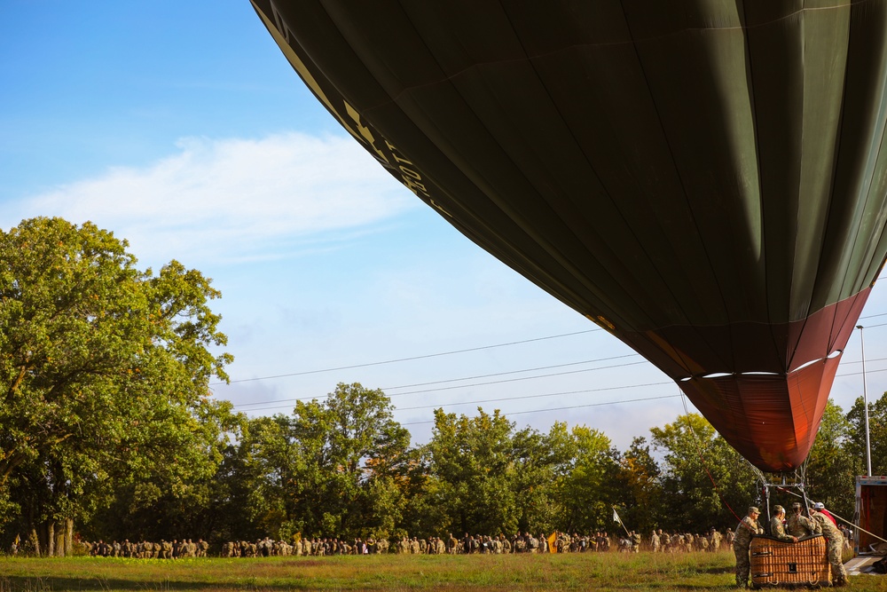 1-194th CAB Hosts 2025 Bataan Memorial March at Camp Ripley