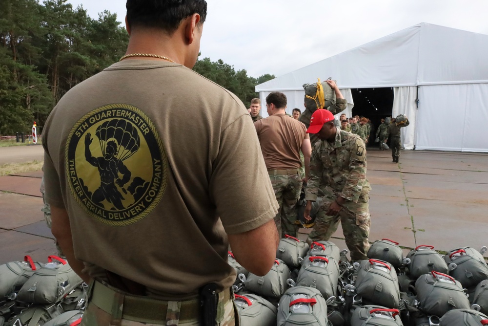 5th Quartermaster Soldiers Deliver Precision and Pride in Allied Airborne Operations