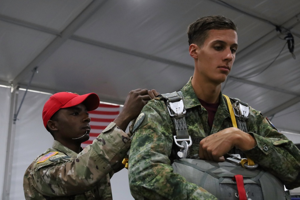 Parachute Riggers Deliver Trusted Care and Precision During Falcon Leap 25