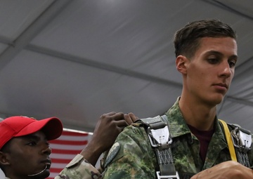 Parachute Riggers Deliver Trusted Care and Precision During Falcon Leap 25