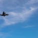 Aircraft Marks Allied Unity Over Historic Drop Zone During Falcon Leap 25