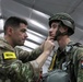 Air Force and Army Teams Ensure Paratrooper Readiness Ahead of Falcon Leap 25 Jump
