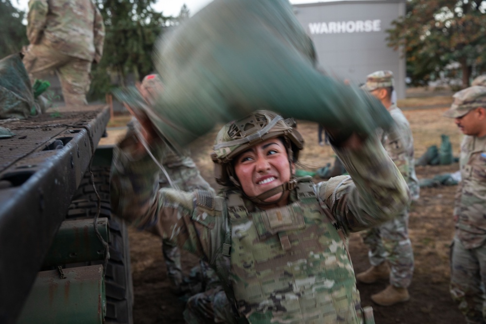 7th Infantry Division Soldiers complete Expert Physical Fitness Assessment