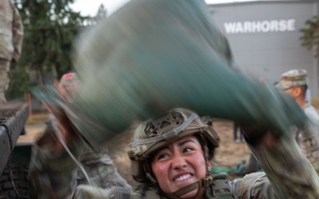 7th Infantry Division Soldiers complete Expert Physical Fitness Assessment