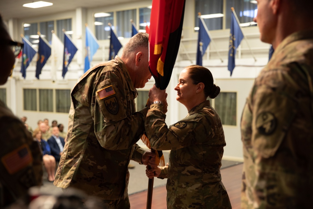 5th Health Services Brigade Welcomes Col. Cole