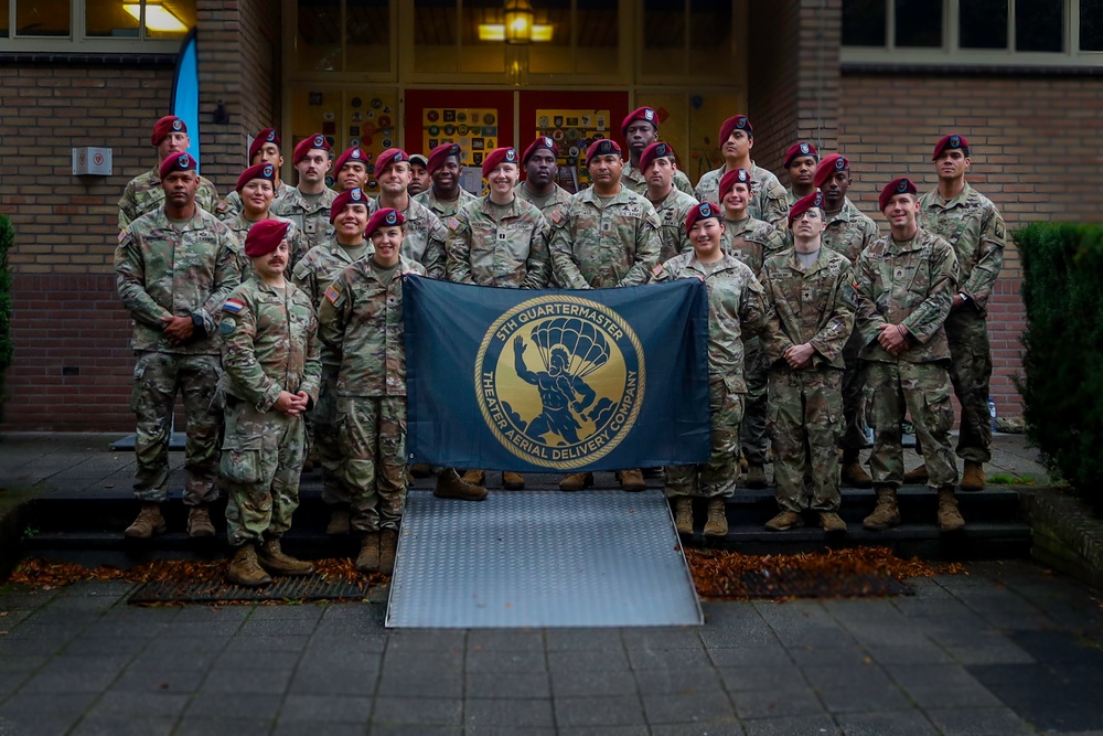 5th Quartermaster Soldiers Reflect on Mission Success at Harskamp During Falcon Leap 25