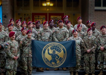 5th Quartermaster Soldiers Reflect on Mission Success at Harskamp During Falcon Leap 25