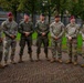 5th Quartermaster Leaders Stand United with Spanish Paratroopers at Harskamp During Falcon Leap 25
