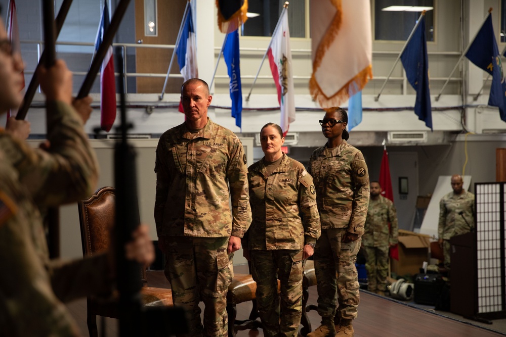 5th Health Services Brigade Welcomes Col. Cole