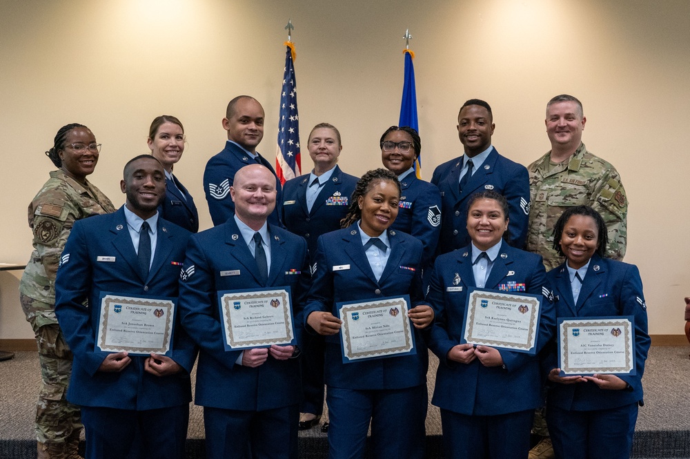 DVIDS - News - Enlisted Reserve Orientation Course sets up new ...