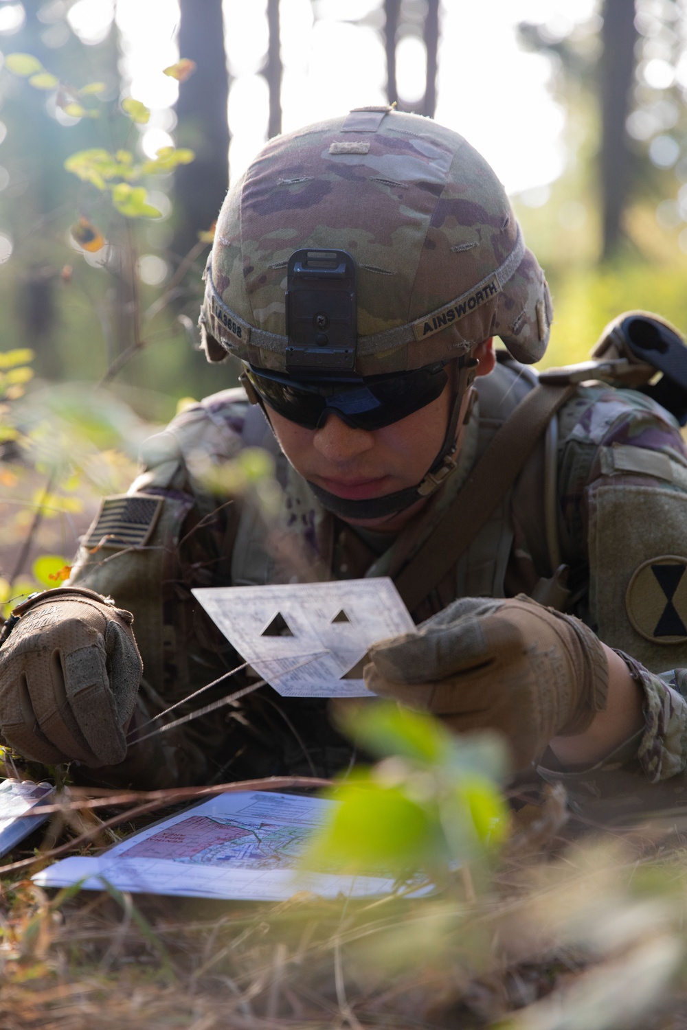 7th Infantry Division Soldiers complete Expert Physical Fitness Assessment