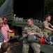 5th Quartermaster Soldier Connects with Public During Market Garden Commemoration
