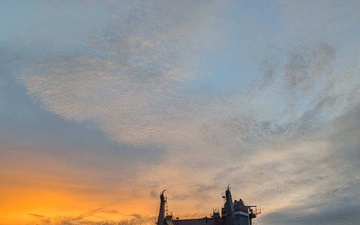 SDDC Facilitates 3rd ID Cargo Container and Vehicle Vessel Load at Dames Point