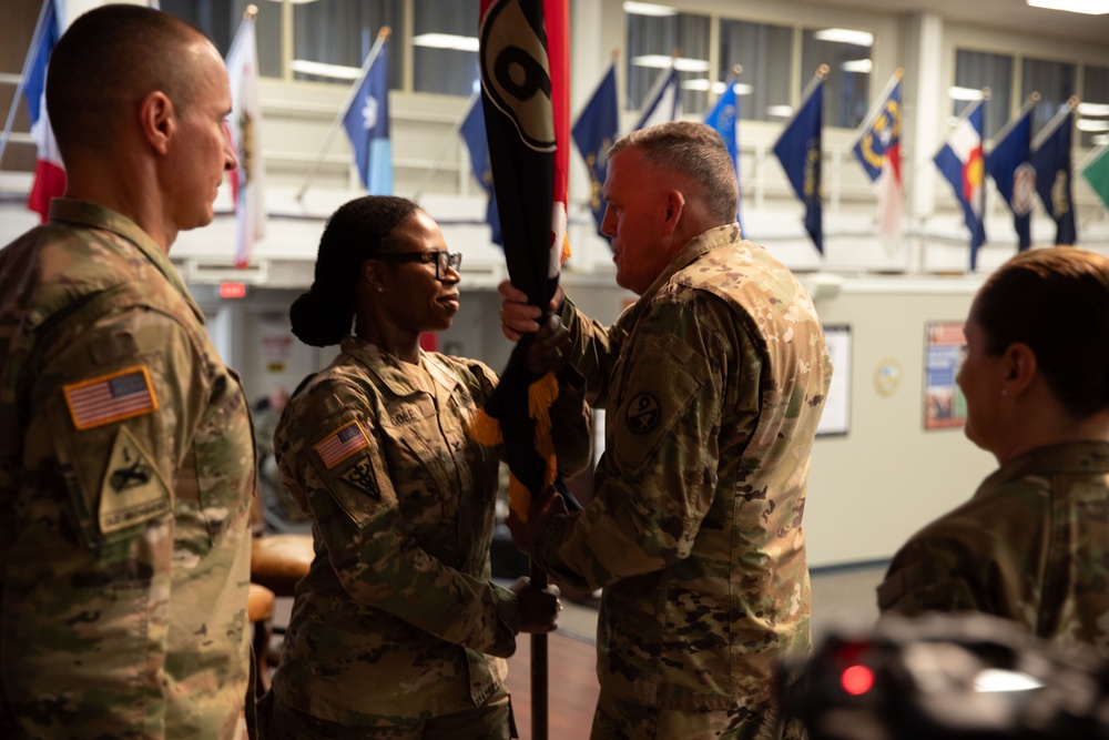 5th Health Services Brigade Welcomes Col. Cole