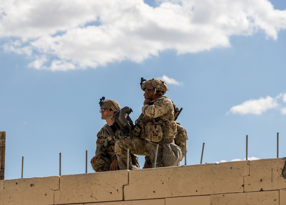 Headline: NTC: 1st ANGLICO, ROK Army, and Soldiers participate in NTC