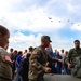 16th Sustainment Brigade Commander Supports Allied Paratroopers After Falcon Leap Jump