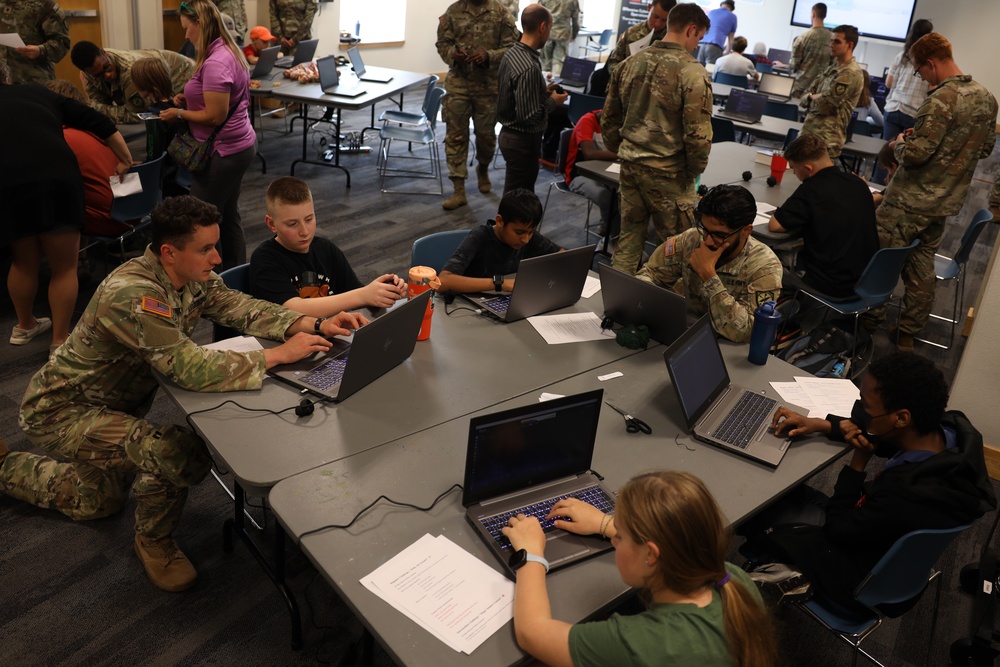 Hackathon V – A cyber and computer challenge event for young people 02